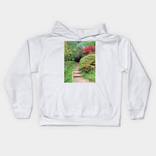 Forest Footpath Kids Hoodie